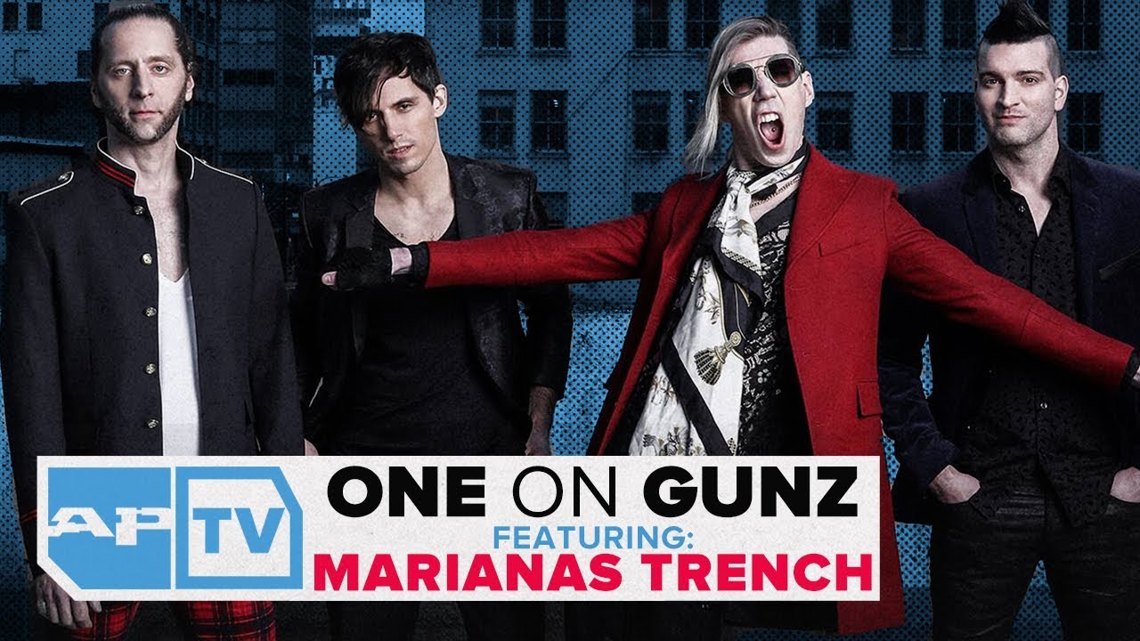 Marianas Trench Talk Tragically Misheard Lyric Tattoos, Recall 'Long Island Iced Tea' Incident | AP