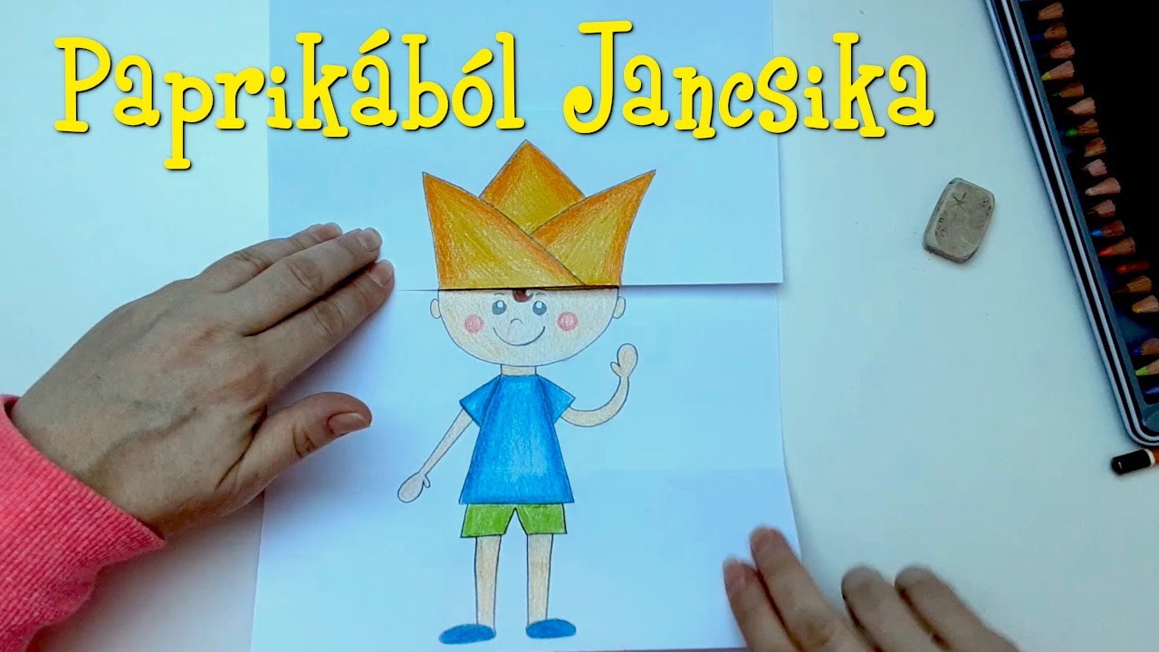 Paprikából Jancsika (Gyerekeknek)