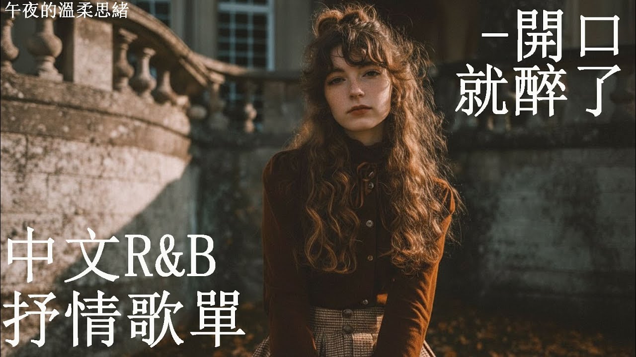 【華語R&B歌單】🎶 前十秒直接心跳加速 這旋律太浪漫✨｜通勤必聽BGM｜感性R&B #rnb #好聽中文歌 #抒情 #music #playlist #chill