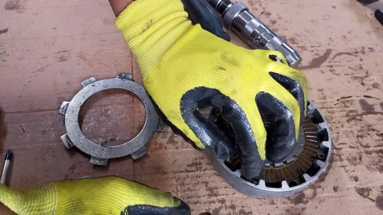 clutch conversion rusi 110 wave type Tagalog tutorial China bike.