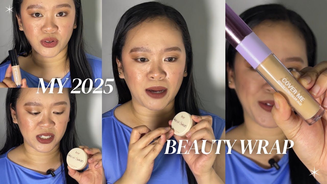 2025 Beauty Wrap | Base Makeup (concealers) | kennah d. 🌻