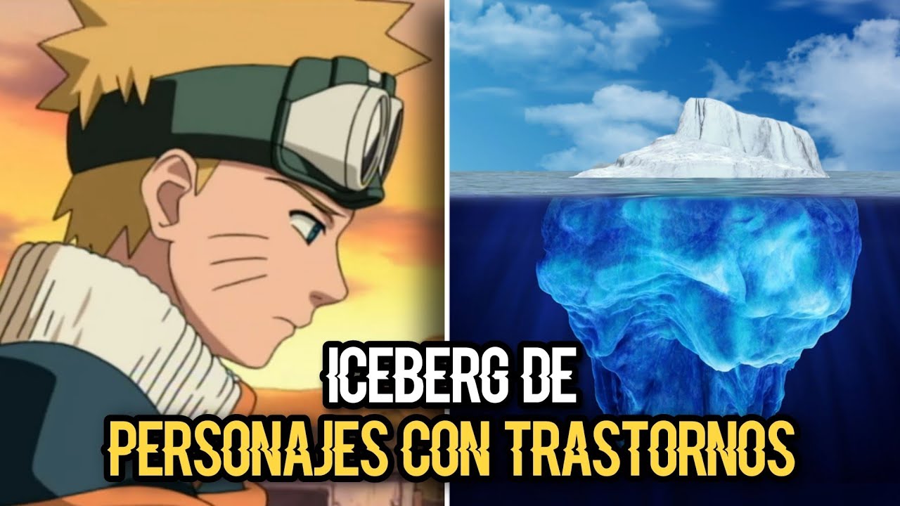 EL ICEBERG DE PERSONAJES CON TRASTORNOS MENTALES 🧊 | EP Vol. 3 | Día 1