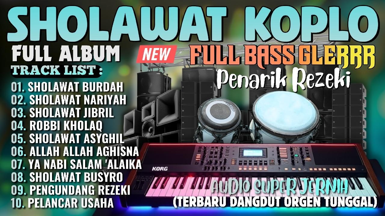 SHOLAWAT DANGDUT KOPLO FULL ALBUM RAMADHAN 2026 | SHOLAWAT TERBARU PENARIK REZEKI MUSTAJAB