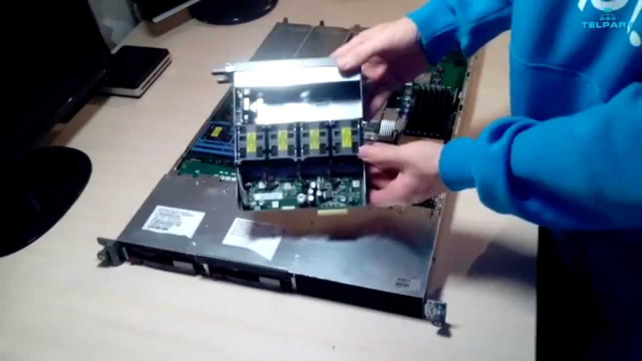 Сервер HP DL360 G4p