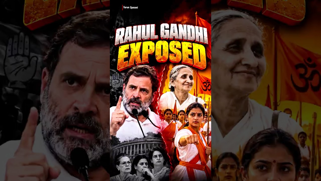 Rahul Gandhi's RSS Attack Backfires? Congress Faces Questions #shorts