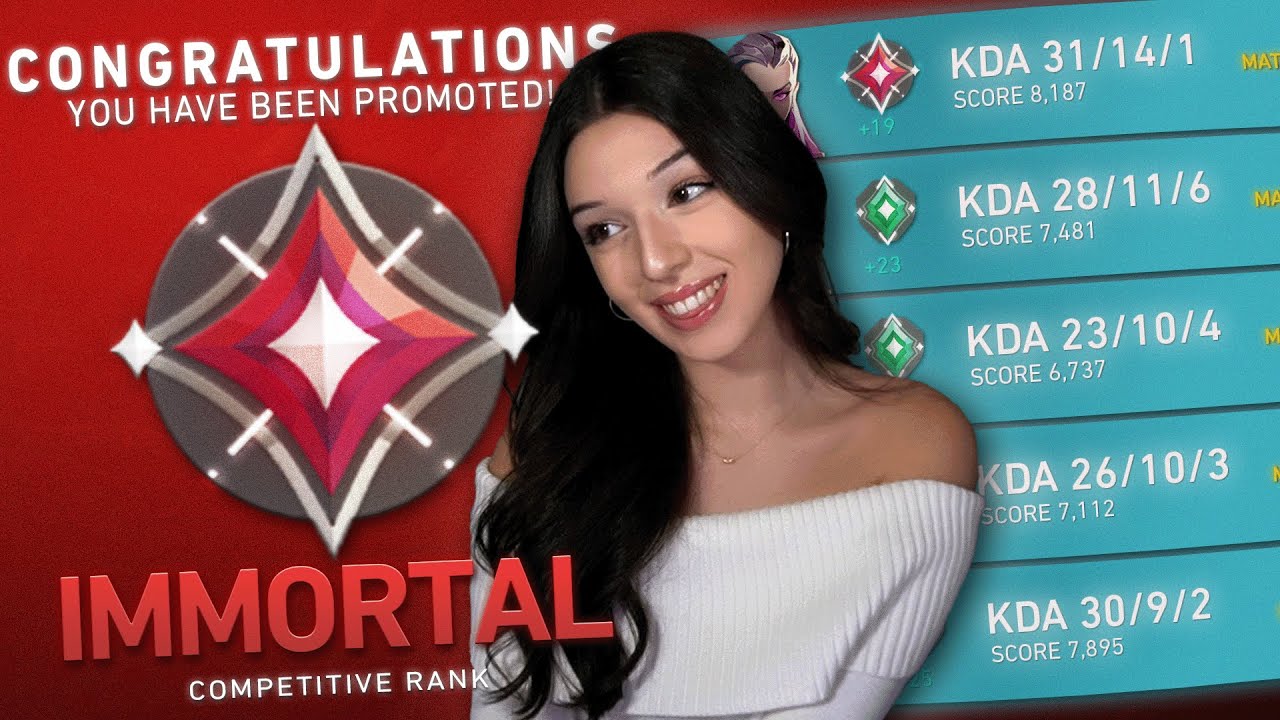 I HIT IMMORTAL