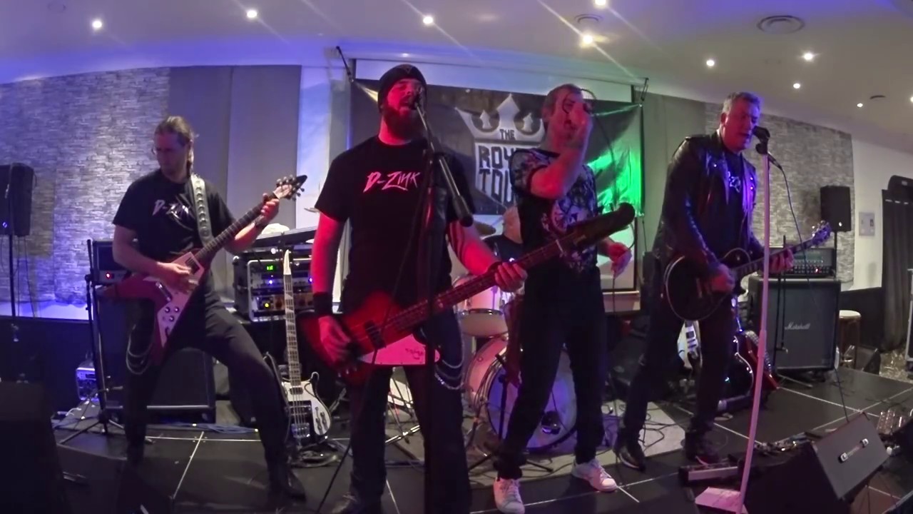 Some Rock'n'Roll with my Band D-Zink