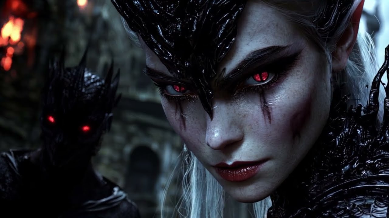 Dark Gothic Fantasy Monsters,Magic and Familiars.