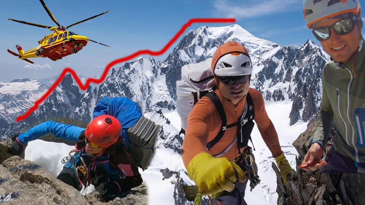 Der Peuterey Integral auf den Mont Blanc - Der längste Grat der Alpen