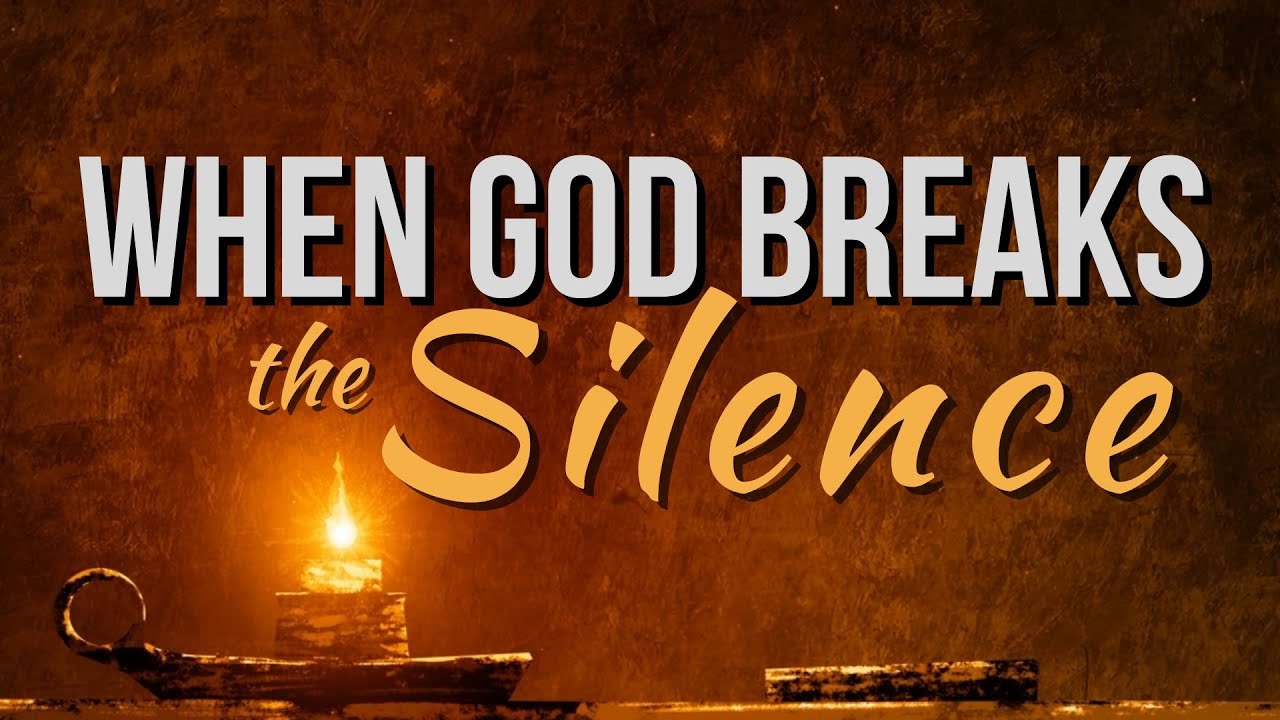 When God Breaks the Silence | Luke 1:5-25 | Tracey Deavers