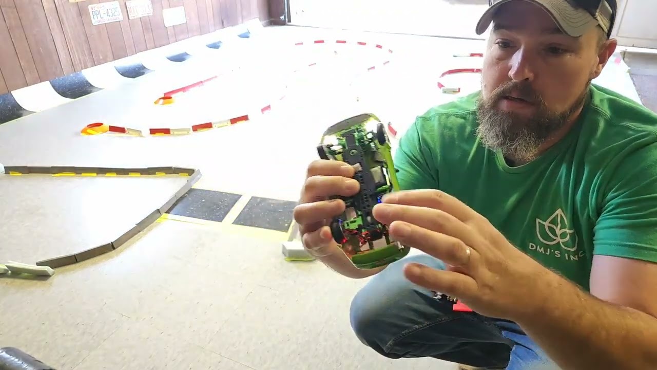 Small scale drifters in action!