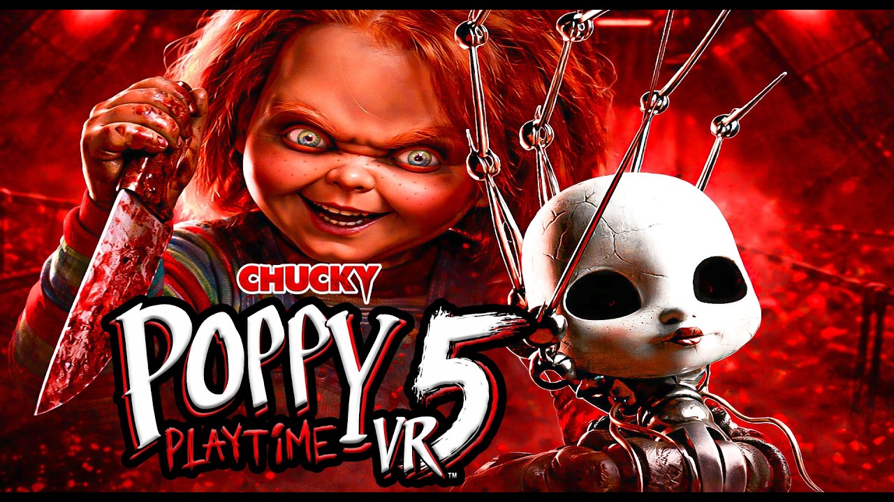 Poppy Playtime Chapter 5 Gameplay...CURSED EDITION (Mods)