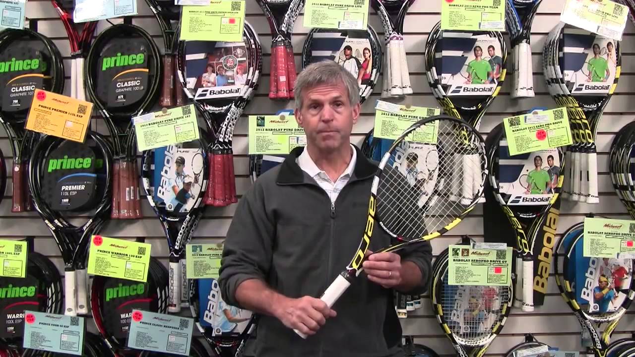 Babolat 2013 AeroPro Drive