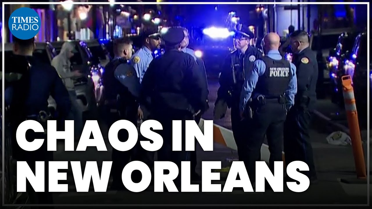 New Orleans: Explosives found at scene of ‘carefully planned attack’