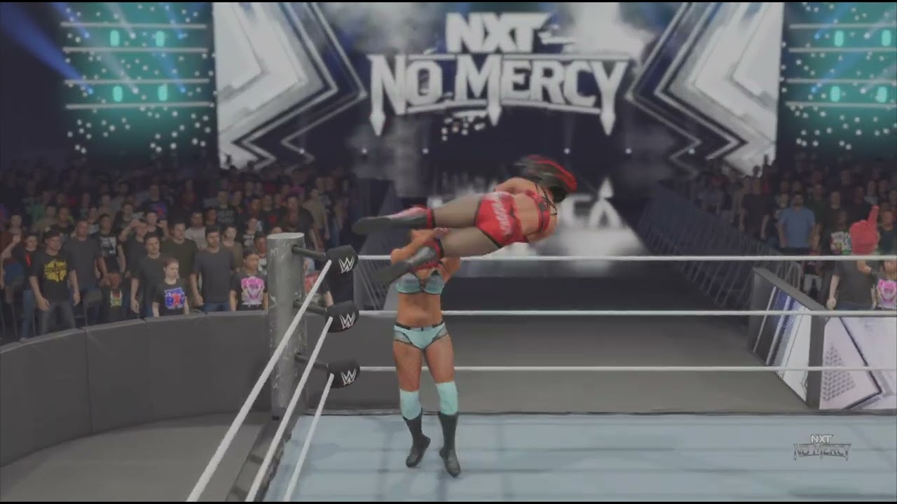 Universe 24: EPISODE 61 - NXT No Mercy - Kiana James vs Roxanne Perez