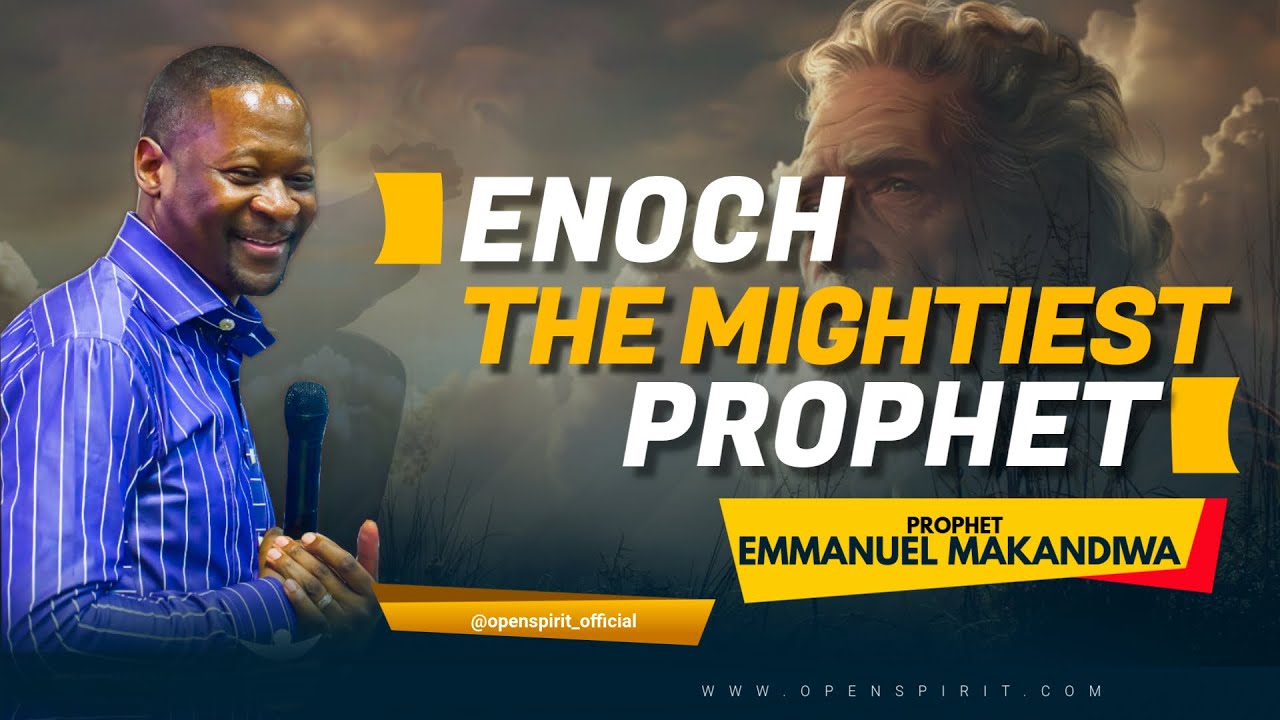 Пророк Эммануил Макандива || Енох Могущественный Пророк #emmanuelmakandiwa #thebookofenoch