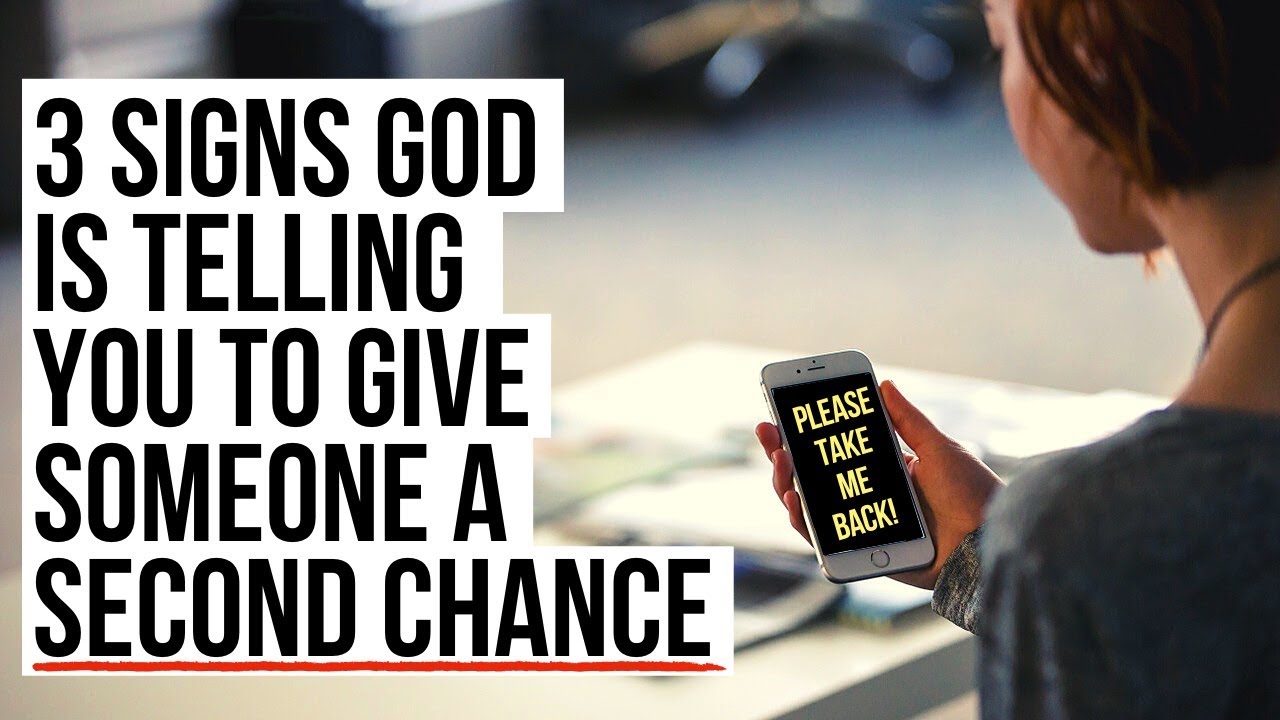 God Is Telling You To Get Back Together With Your Ex If . . .