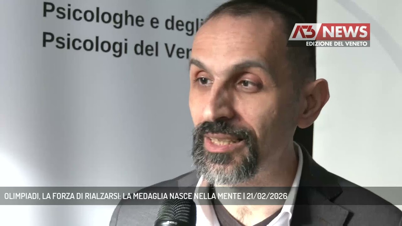 OLIMPIADI, LA FORZA DI RIALZARSI: LA MEDAGLIA NASCE NELLA MENTE | 21/02/2026