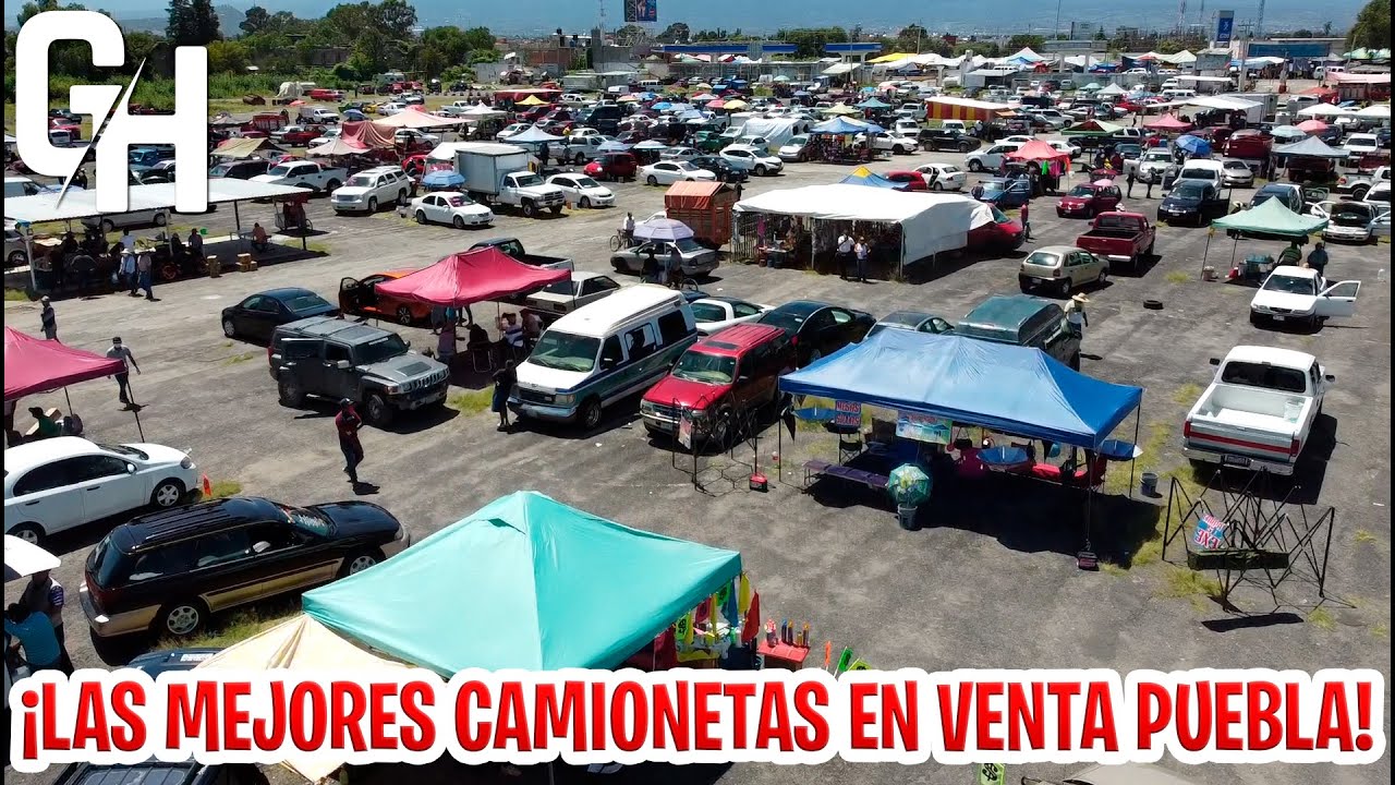 ¡CAMIONETAS y AUTOS EN VENTA TIANGUIS METRÓPOLI PUEBLA! | Gabo Herrera 14