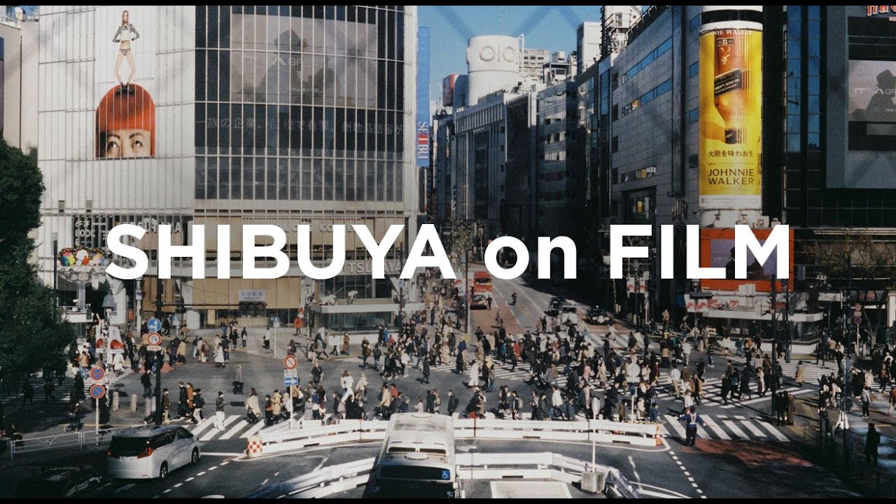 Shibuya POV Photowalk | Canon Canonet QL17 Giii + Kodak Vision3 250D