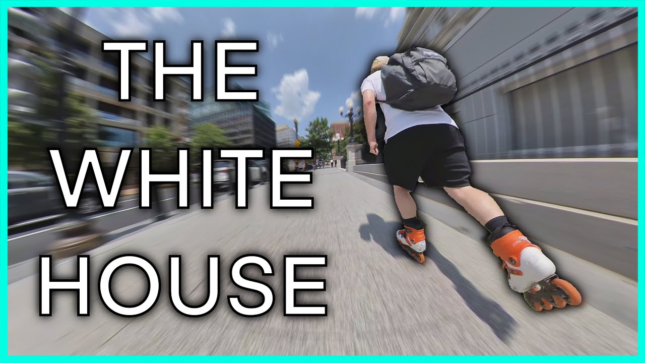 Skating to The WHITE HOUSE