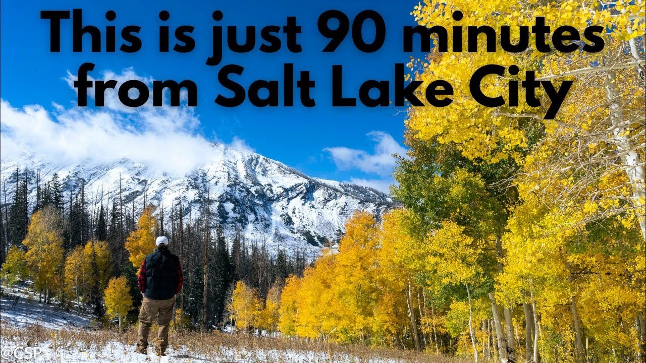 Mount Nebo Scenic Byway - Wasatch Mountains Utah