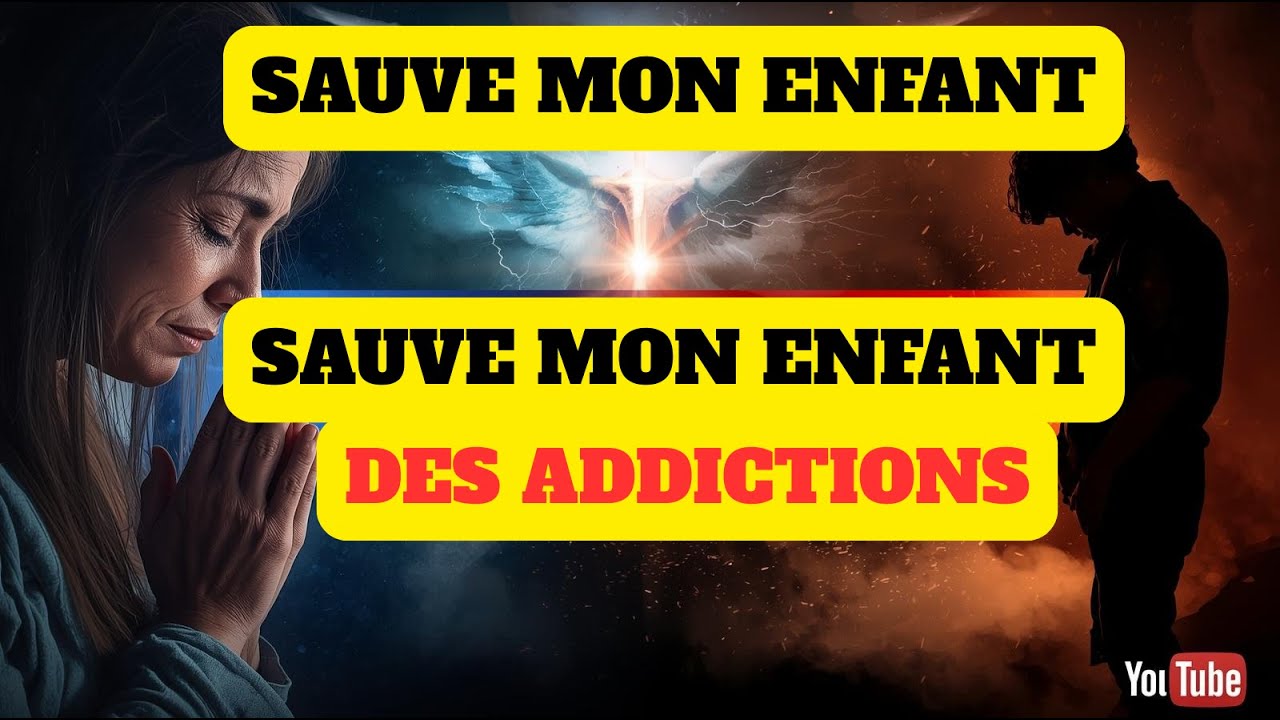 Prière contre l'addiction de mon enfant adulte
