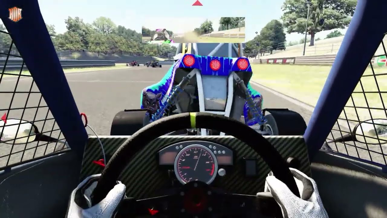 HDR Rossikärry Cup Blackwood RC Reverse Race 3 Assetto Corsa