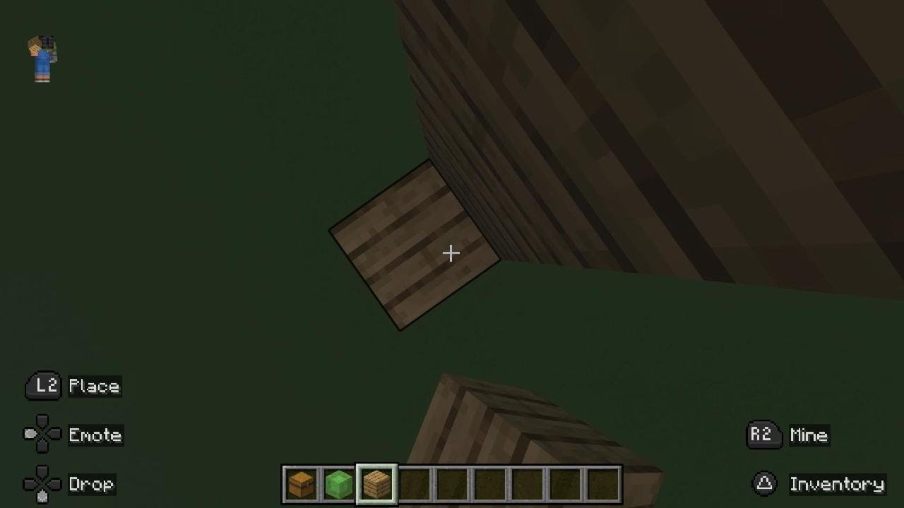 Minecraft Slime Pit.