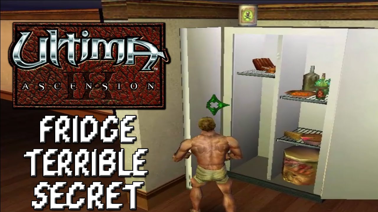 Ultima IX: Ascension Frightening Secret