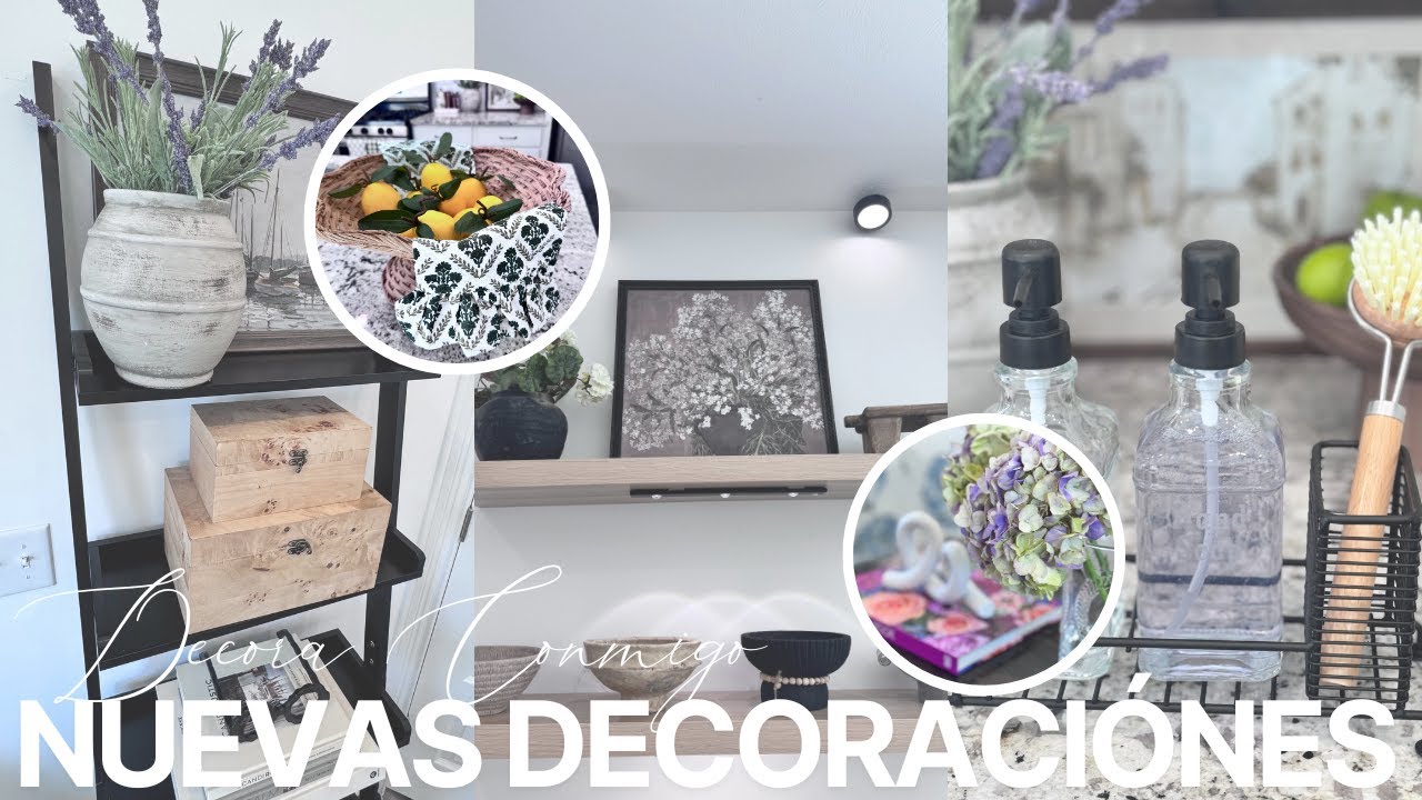 NUEVA DECORACIÓN PARA LA COCINA 2025 | DECORA CONMIGO| NUEVAS COMPRAS | IDEAS PARA DECORAR TU HOGAR