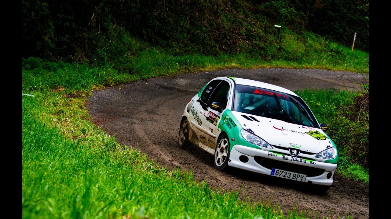 On Board Rally Villa de Tineo 2025 | Alejandro Gayo - Alejandro López | Peugeot 206 | TC7-Campiello