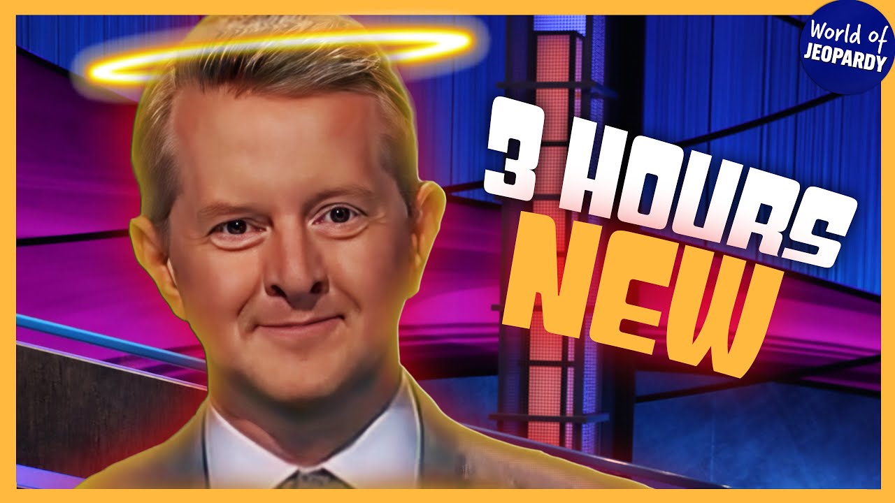 NON-STOP JEOPARDY: 3 Hours of New Jeopardy! Questions