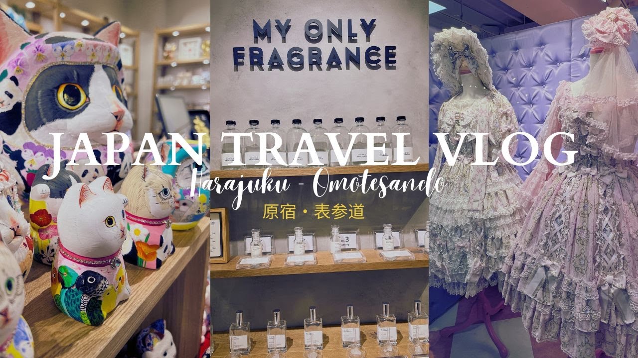 JAPAN TRAVEL VLOG | HARAJUKU - OMOTESANDO DATE & TRAVEL VLOG 2024 [原宿・表参道2024] PART 1