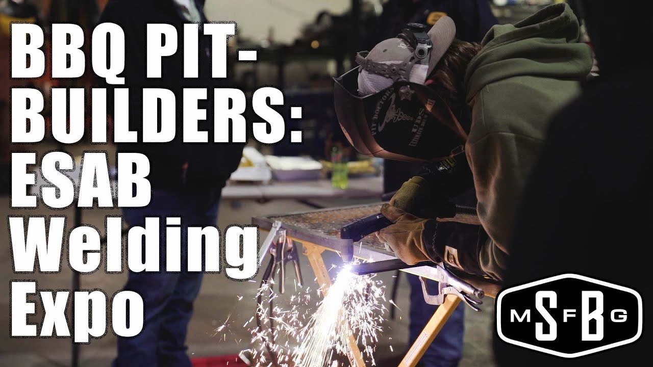 BBQ PitBuilders: выставка ESAB Welding EXPO