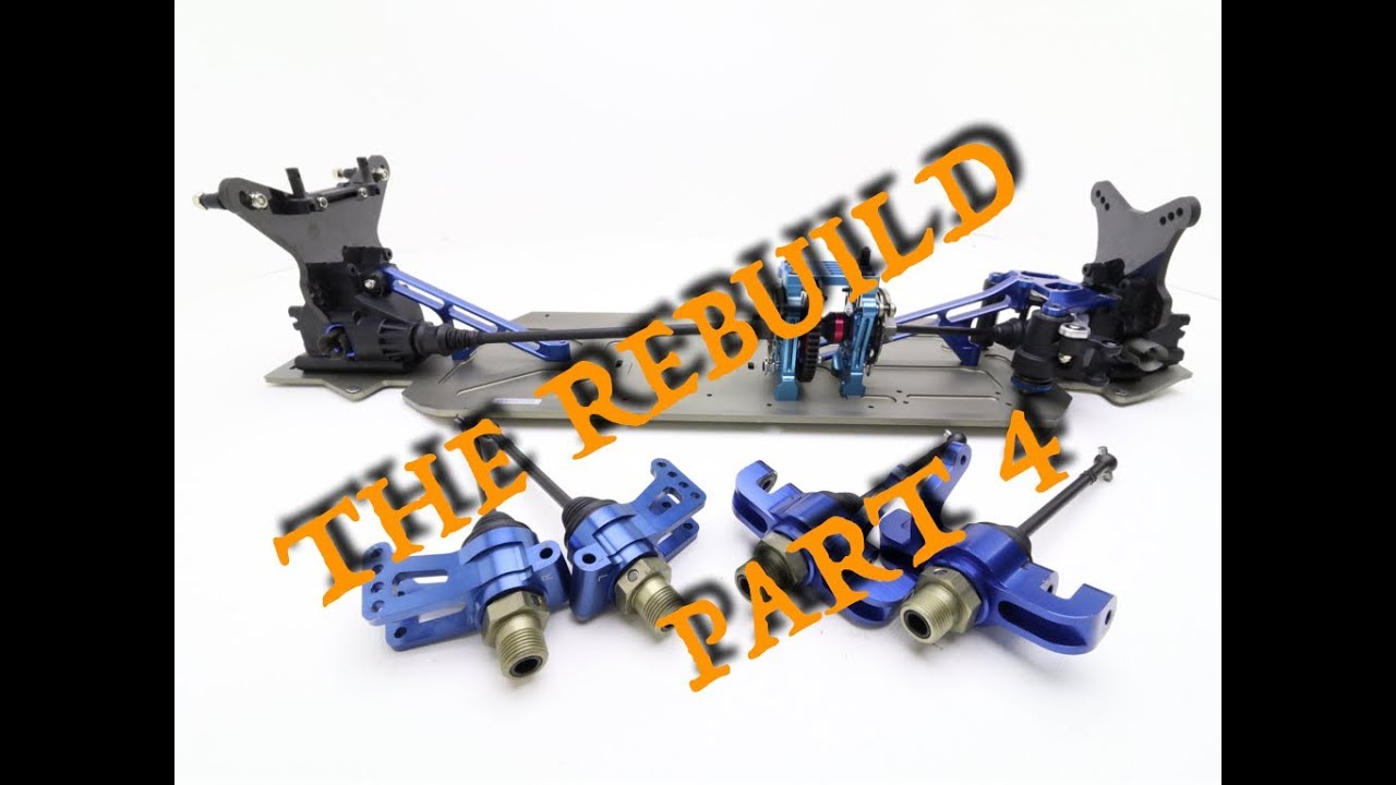 losi 5ive-T Rebuild (part 4)