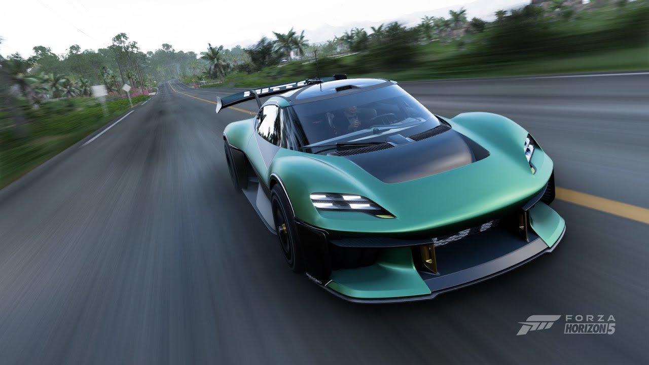 Porsche Mission R 2022 Forza Horizon 5