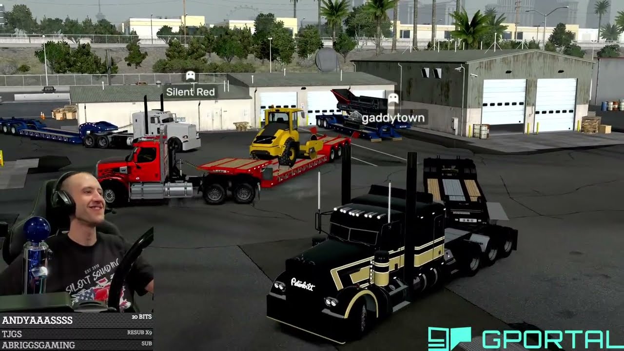 POV Trucking | Owner OP Day 7 !gportal !twitch