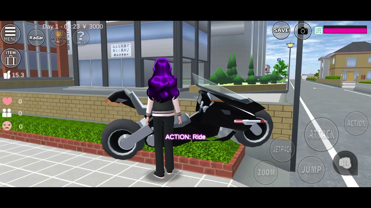 Lomba motor