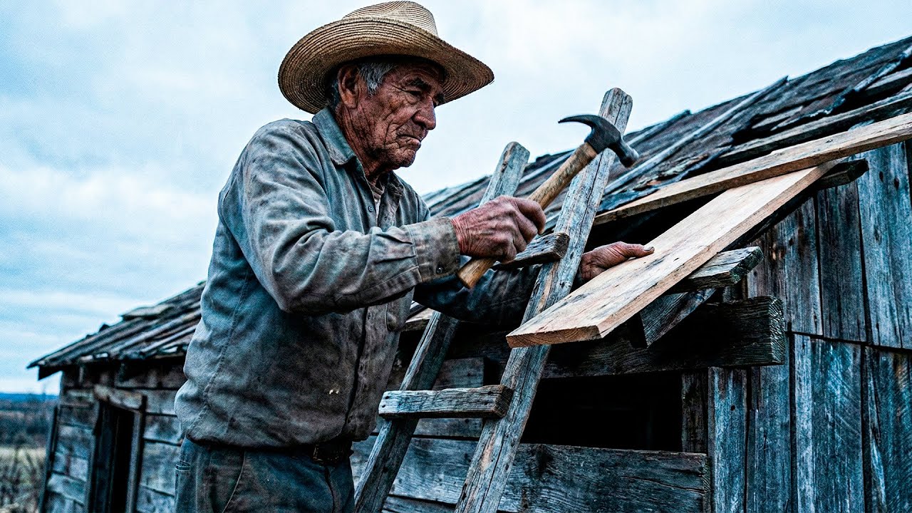 El Jornalero Sirvió 30 Años Y El Magnate Cruel Le Pagó Con Una Cabaña Rota Que Se Caía Sola…