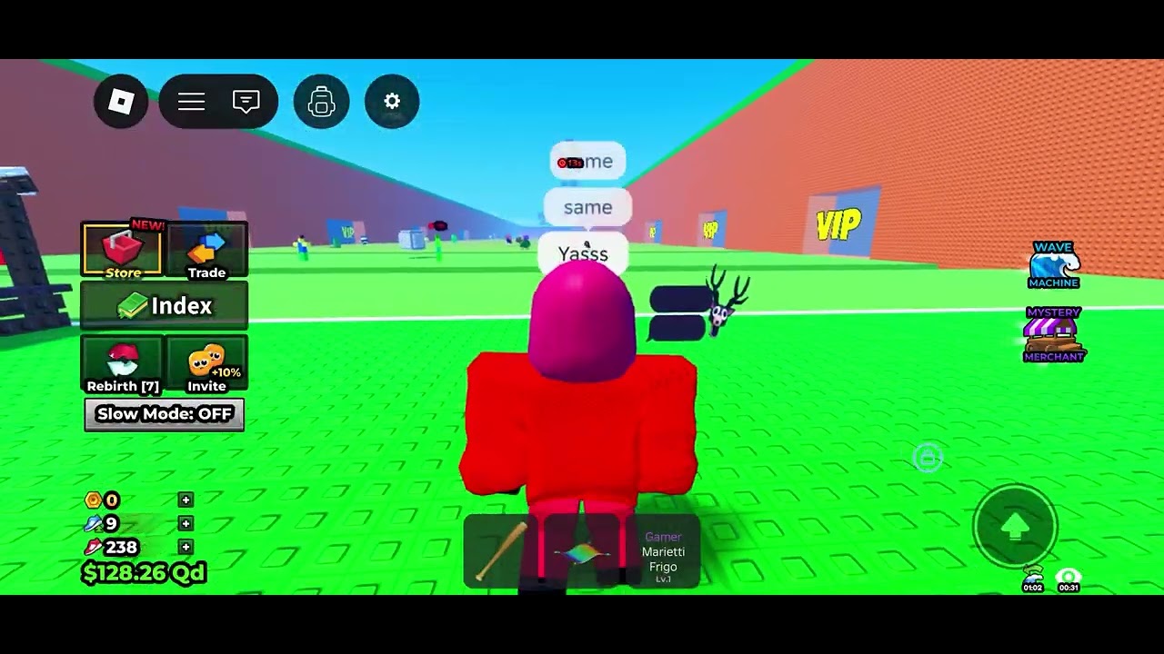 Escape tsunami admin abuse.Spoiler IT SUCKED