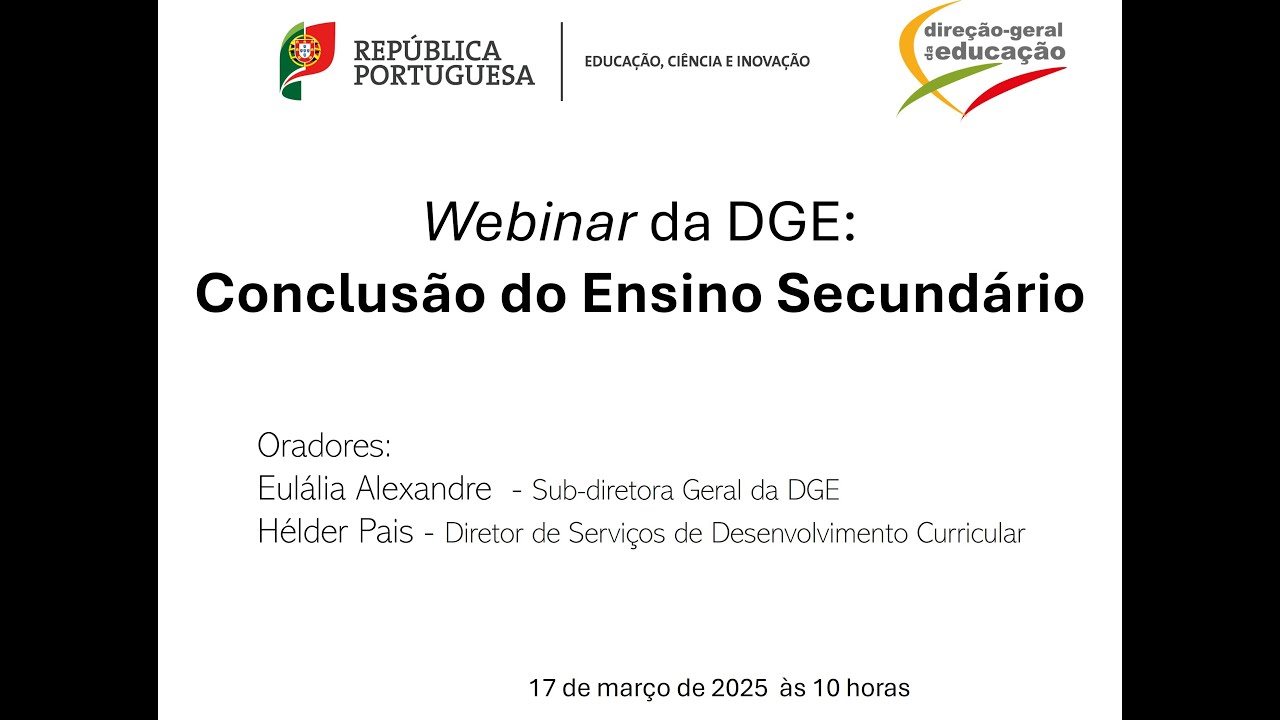 Conclusão do Ensino Secundário