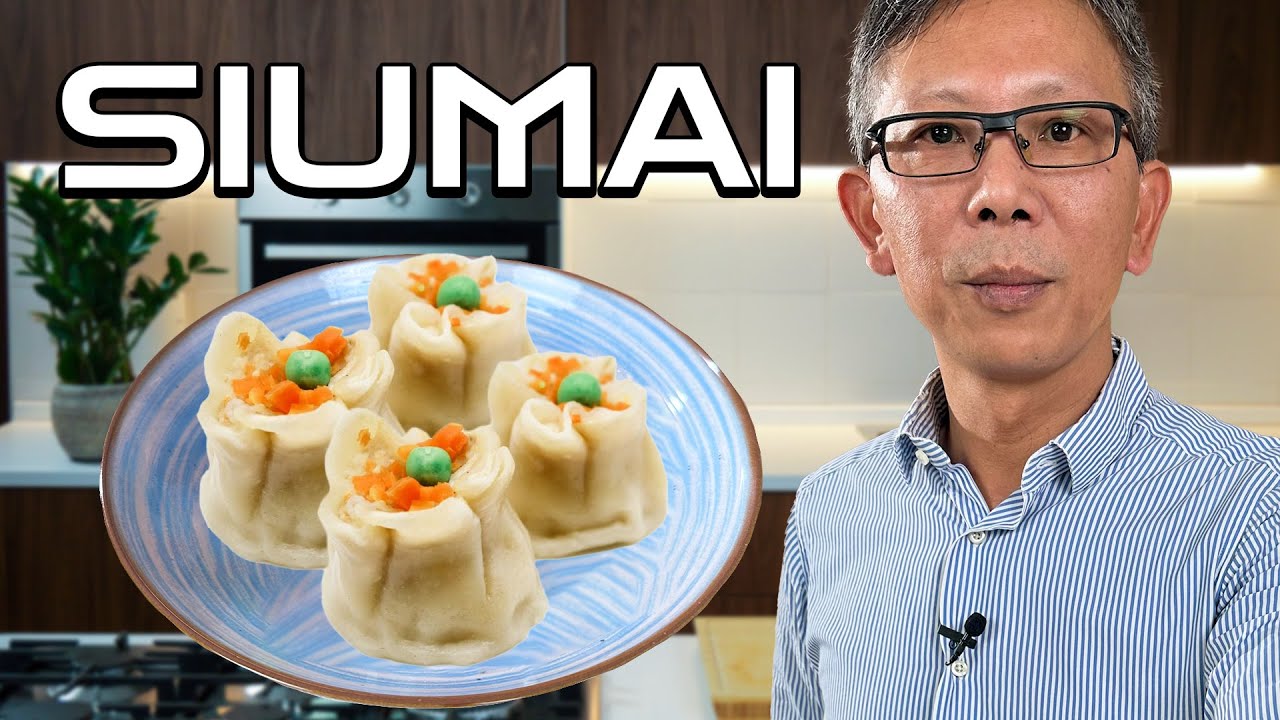 Siumai: Ravioli Cinesi al Vapore Ripieni di Gamberi | Ricetta Tradizionale