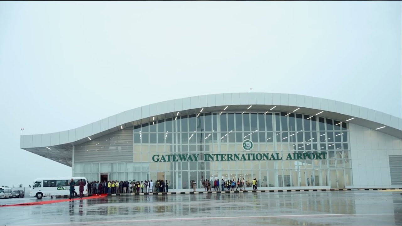 Governor Dapo Abiodun Flags off Commercial Flight at Gateway International Airport, Iperu Ogun State