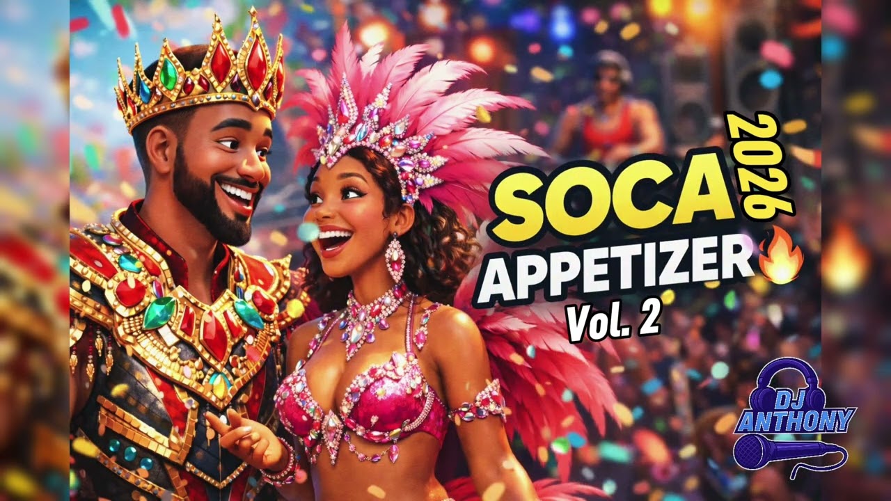 2026 Soca Appetizer vol 2. New Soca mix! (machel, kes, yung bredda, patrice roberts, lyrikal, more)