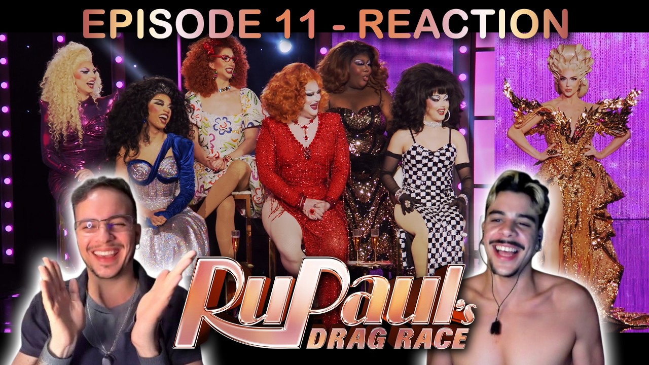 RuPaul's Drag Race - Season 18 - Episode 11 - BRAZIL REACTION