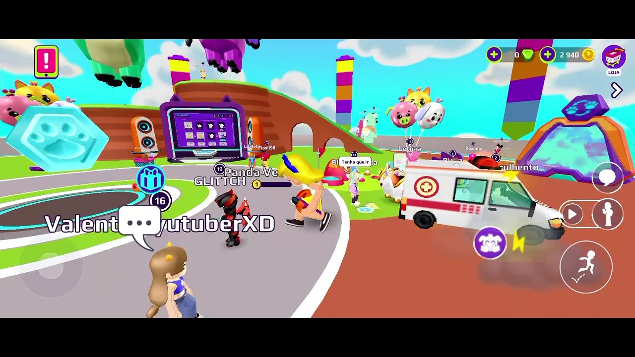 Testando pessoas no pk xd *oq deu?