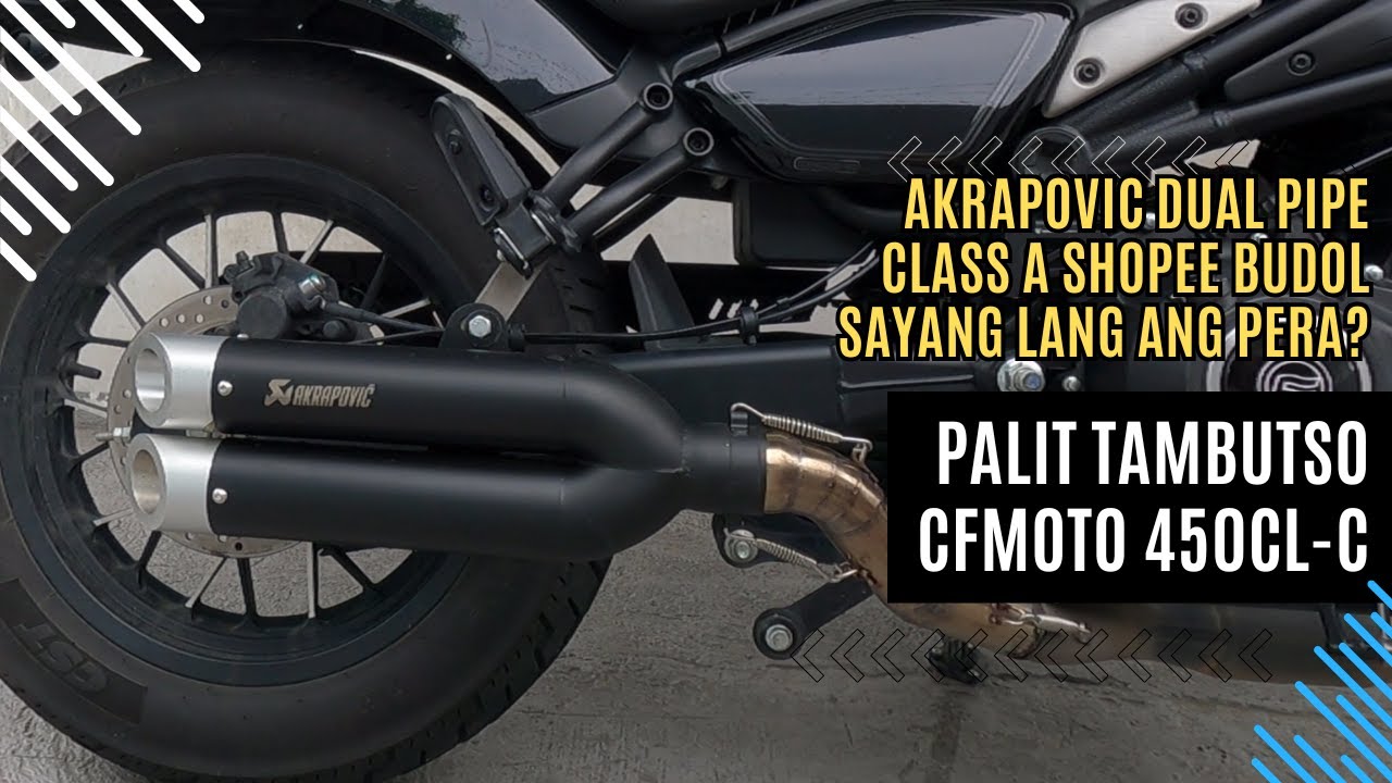 Palit tambutso - CFMOTO CLC450