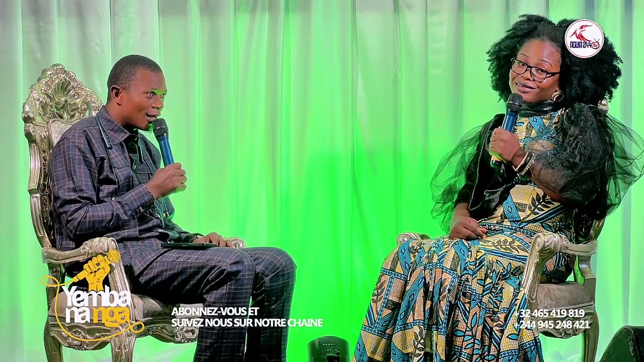 Irmã Esther miss internationale .yemba na ngai speciale fin de l’année 