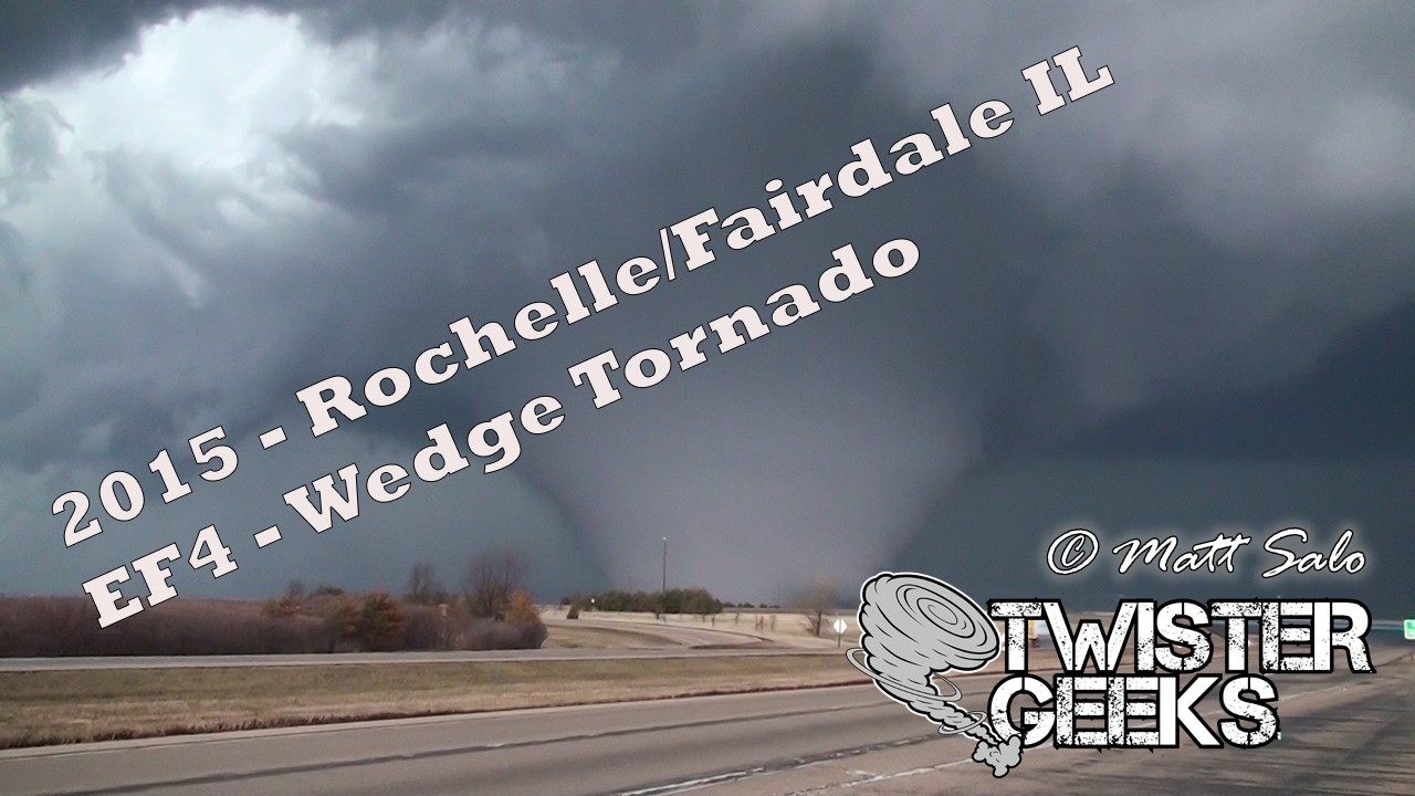 Rochelle/Fairdale IL - EF4 Wedge Tornado - April 9th, 2015 - Matt Salo